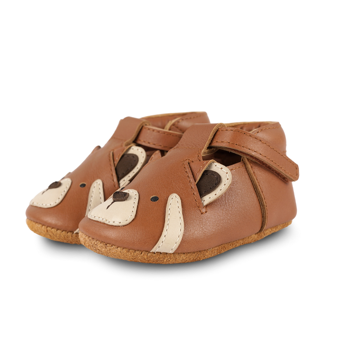 Donsje Spark Special Shoes | Red Panda | Maple Leather