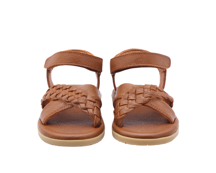 Donsje Sprai Sandals | Cognac Leather