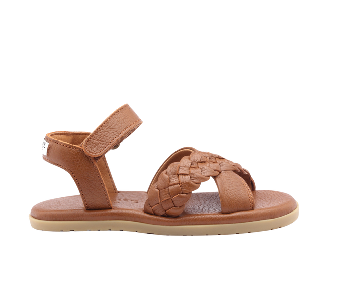 Donsje Sprai Sandals | Cognac Leather
