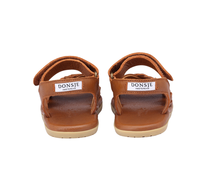 Donsje Sprai Sandals | Cognac Leather