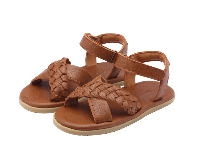 donsje Sprai Sandals | Cognac Leather