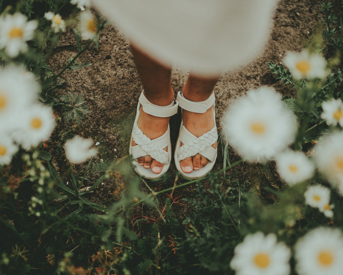 Donsje Sprai Sandals | Off White Leather