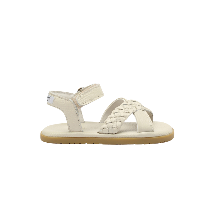 Donsje Sprai Sandals | Off White Leather