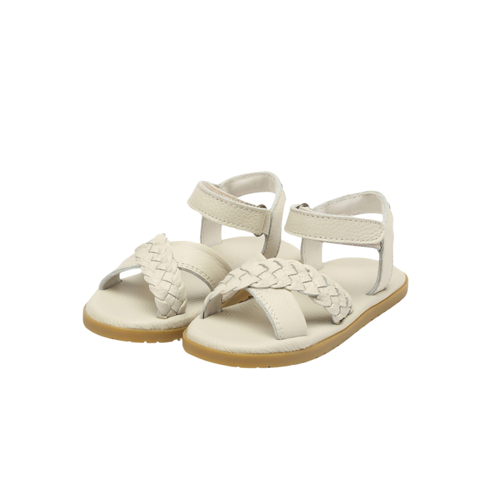donsje Sprai Sandals | Off White Leather