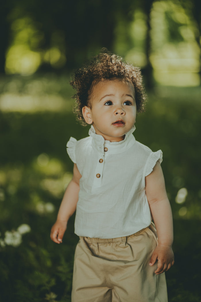 Donsje Steffie Blouse | Off White