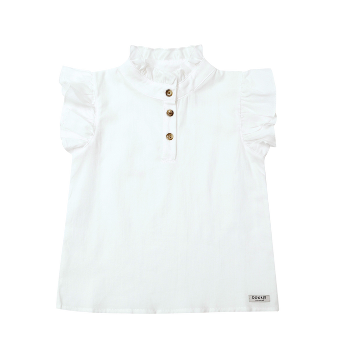 Donsje Steffie Blouse | Off White