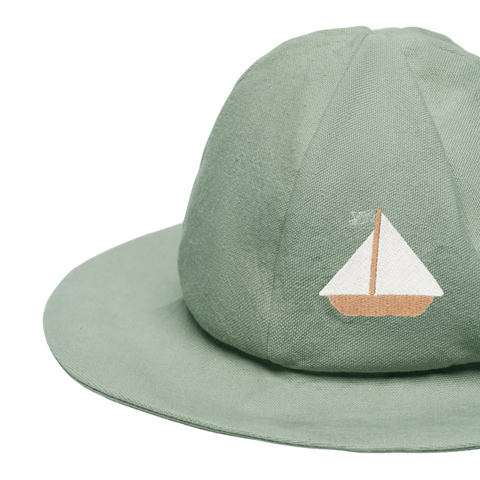Donsje Steijn Hat | Boat | Desert Green