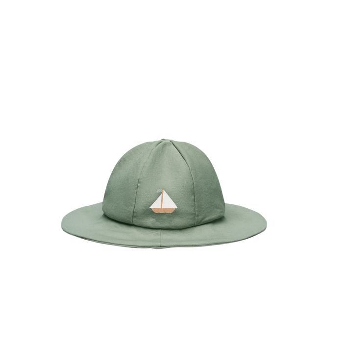 donsje Steijn Hat | Boat | Desert Green