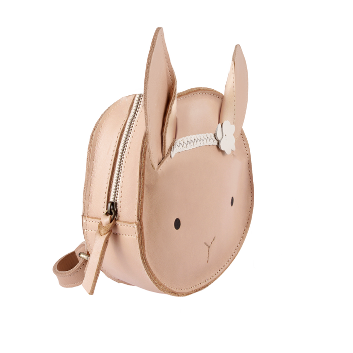 Donsje Stelloux Backpack | Bride | Light Rust Leather