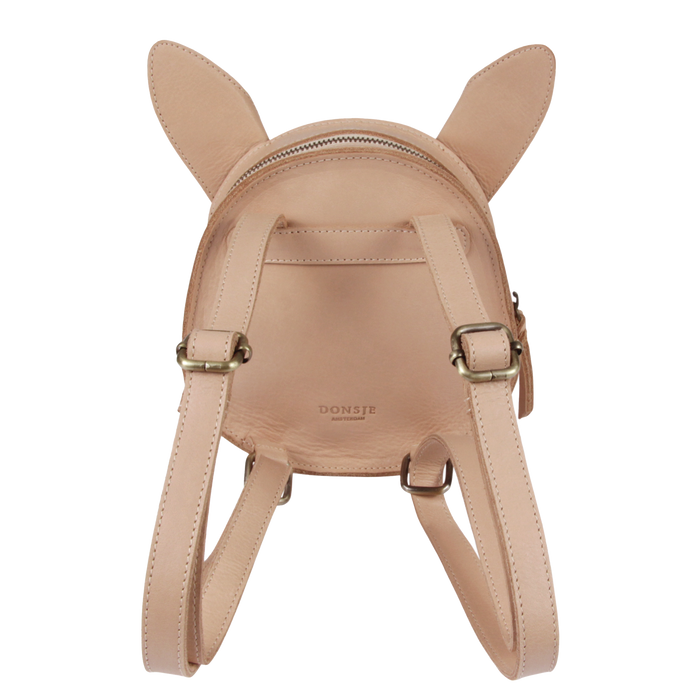 Donsje Stelloux Backpack | Bride | Light Rust Leather