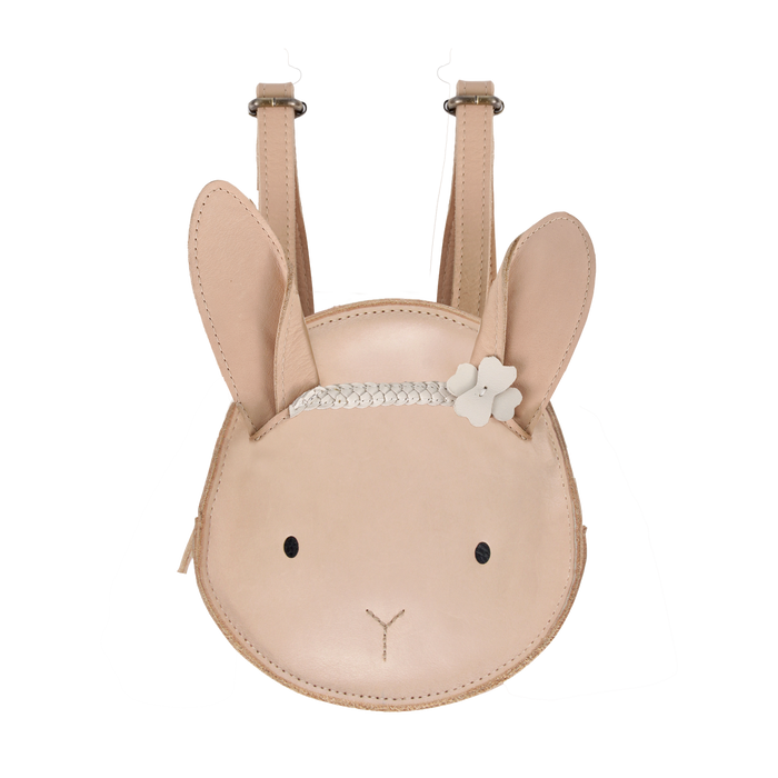 donsje Stelloux Backpack | Bride | Light Rust Leather