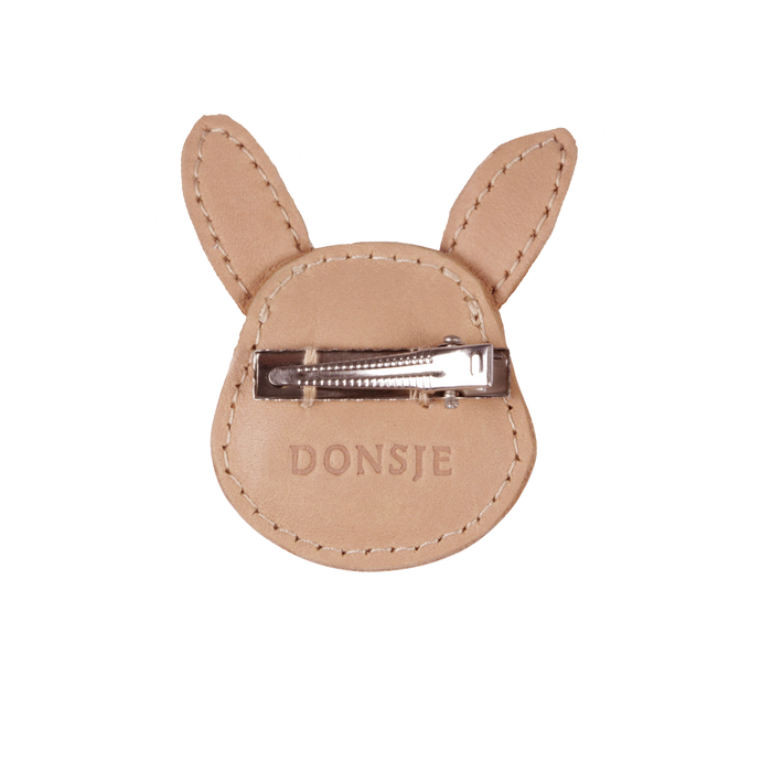 Donsje Stelloux Clip | Bride | Light Rust Leather