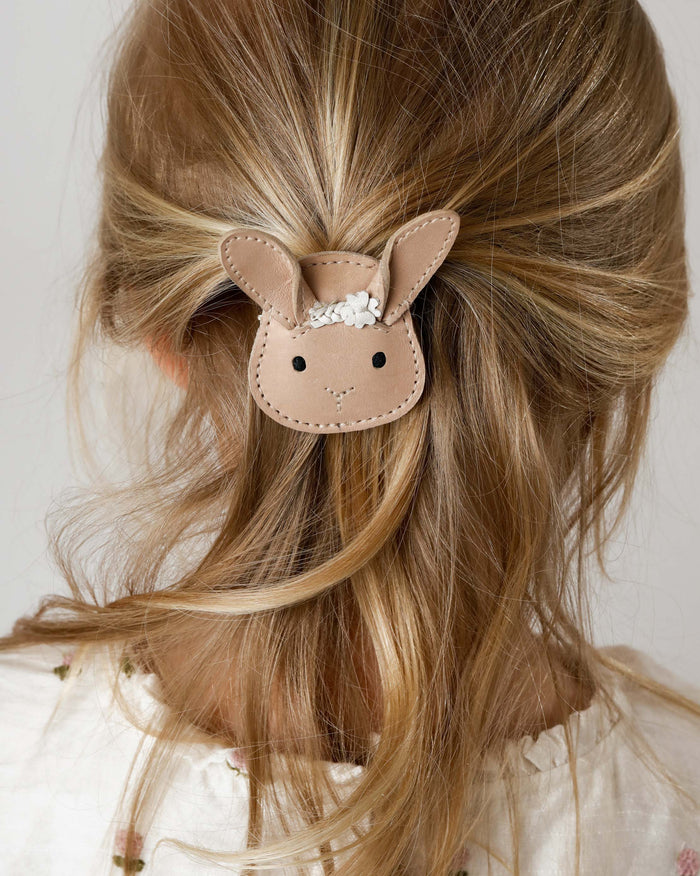 Donsje Stelloux Clip | Bride | Light Rust Leather