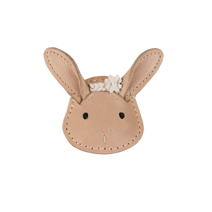 donsje Stelloux Clip | Bride | Light Rust Leather