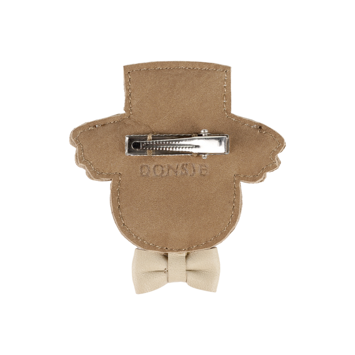 Donsje Stelloux Clip | Groom | Truffle Nubuck