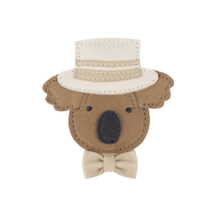 donsje Stelloux Clip | Groom | Truffle Nubuck