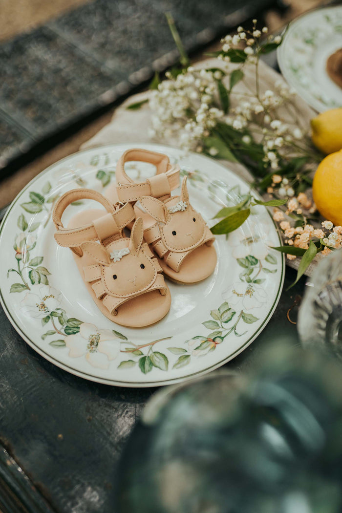 Donsje Stelloux Sandals | Bride | Light Rust Leather