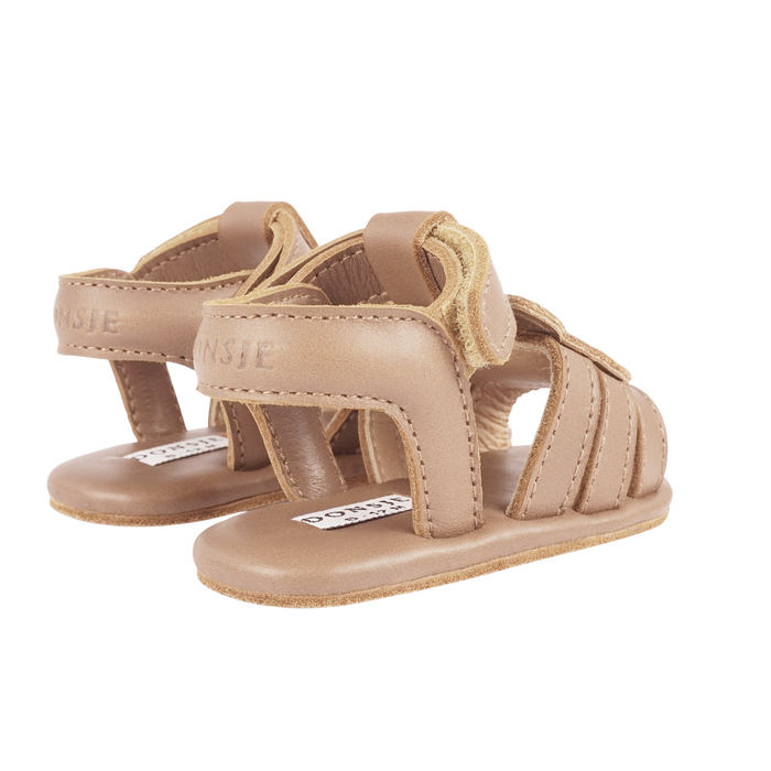 Donsje Stelloux Sandals | Bride | Light Rust Leather