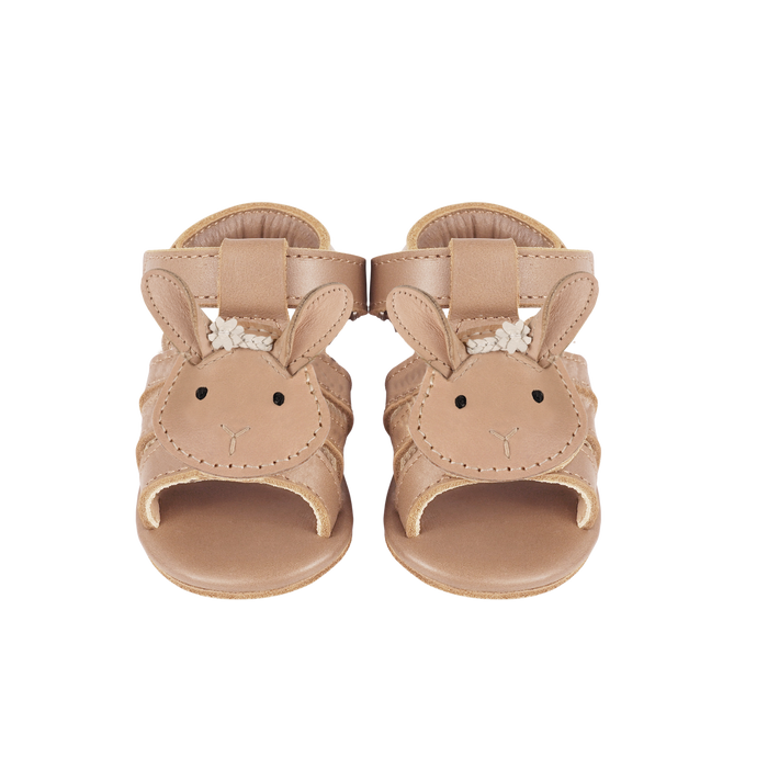 donsje Stelloux Sandals | Bride | Light Rust Leather