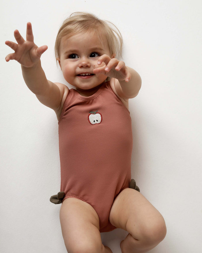 Donsje Stien Swimsuit | Apple | Rose Dawn