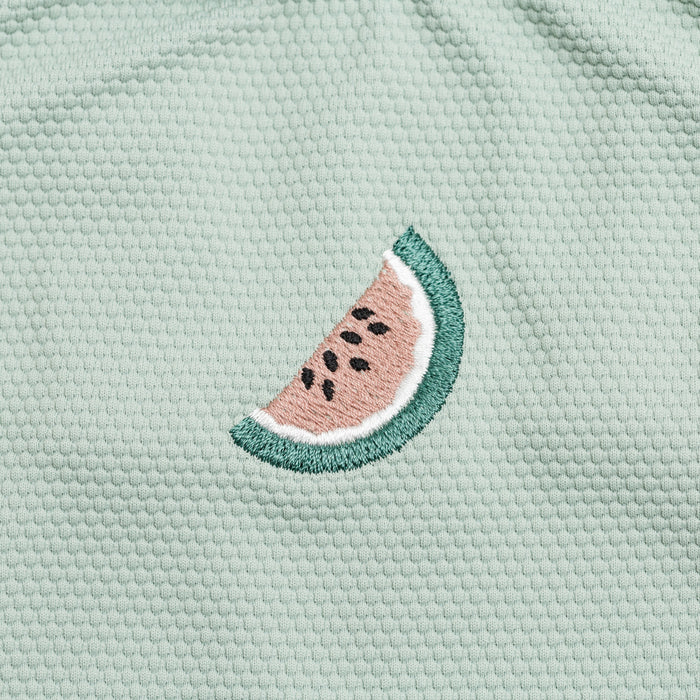 Donsje Stien Swimsuit | Watermelon | Frosted Green
