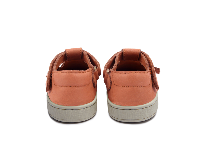 Donsje Sunni Classic Shoes | Deer | Walnut Leather