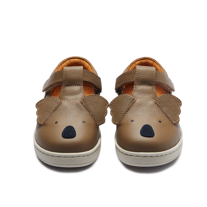 Donsje Sunni Classic Shoes | Koala | Truffle Leather