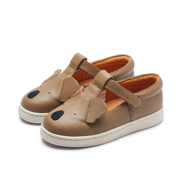 donsje Sunni Classic Shoes | Koala | Truffle Leather