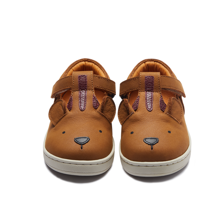 Donsje Sunni Classic Shoes | Tiger | Fudge Leather