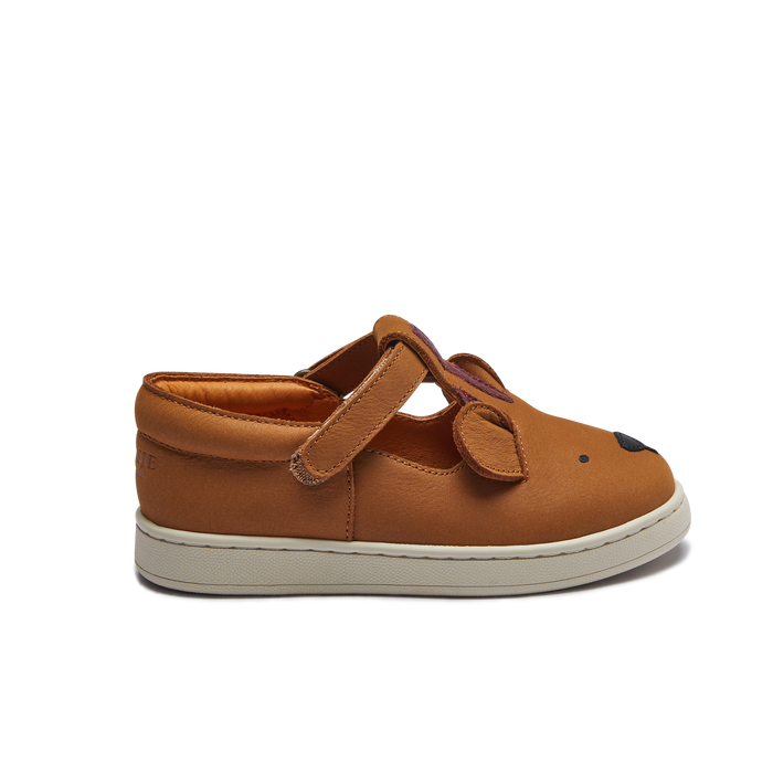 Donsje Sunni Classic Shoes | Tiger | Fudge Leather