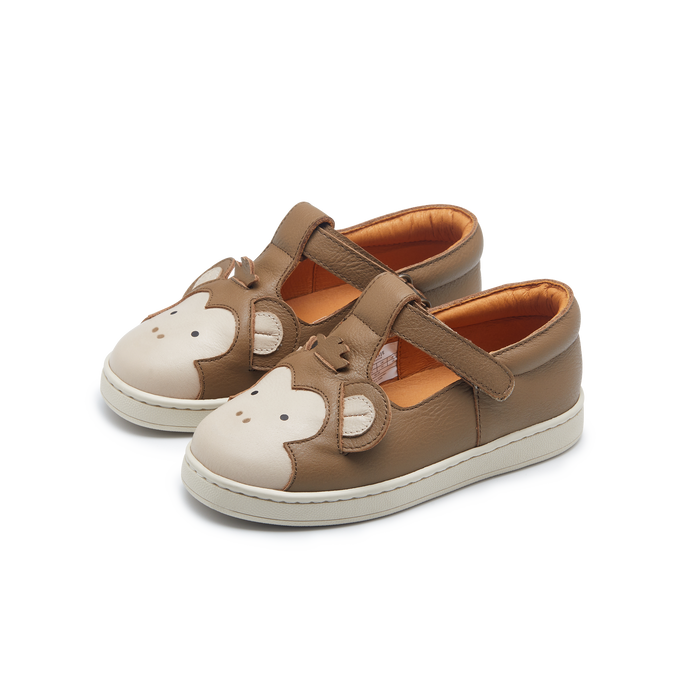 donsje Sunni Special Shoes | Monkey | Truffle Leather