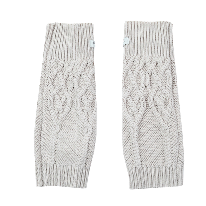 Donsje Suzi Leg Warmers | Soft Sand
