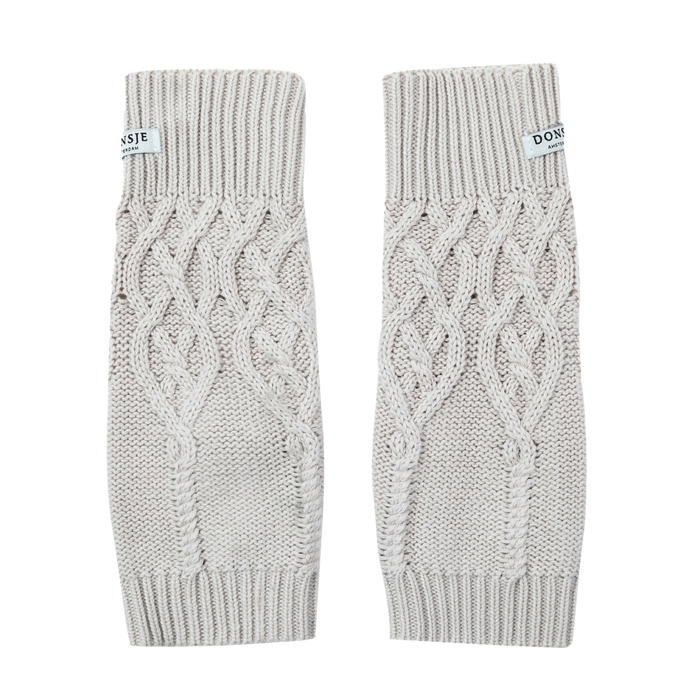 donsje Suzi Leg Warmers | Soft Sand
