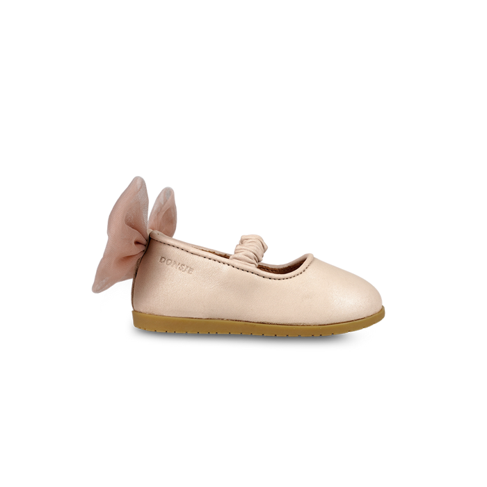 Donsje Taatie Ballerinas | Powder Metallic Nubuck