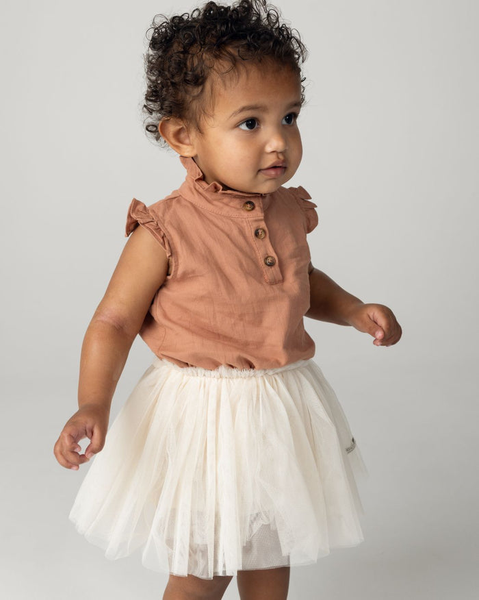 Donsje Teffi Blouse | Autumn Clay