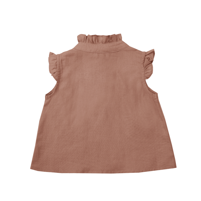 Donsje Teffi Blouse | Autumn Clay