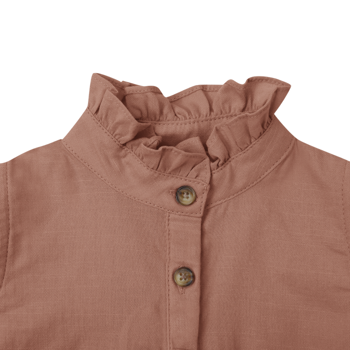 Donsje Teffi Blouse | Autumn Clay