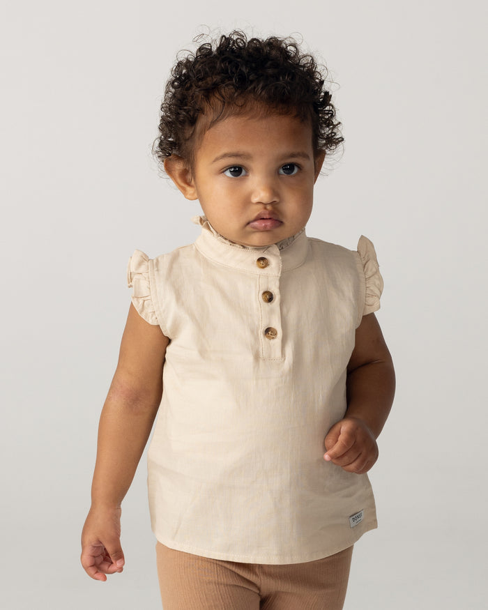 Donsje Teffi Blouse | Light Powder