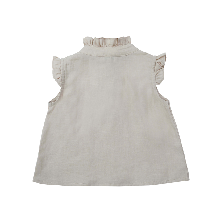 Donsje Teffi Blouse | Light Powder