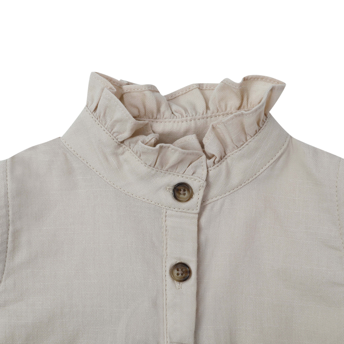 Donsje Teffi Blouse | Light Powder