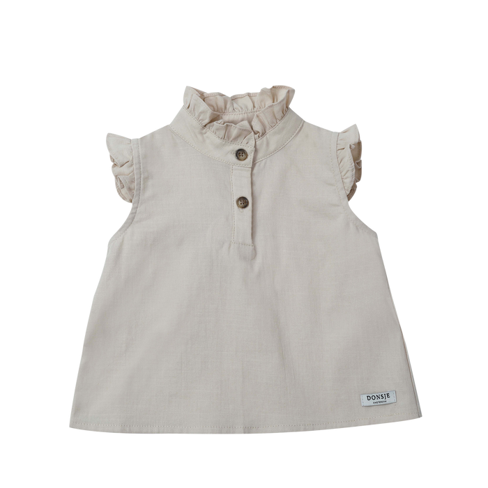 Donsje Teffi Blouse | Light Powder