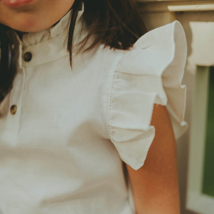 Donsje Teffi Blouse | Off White