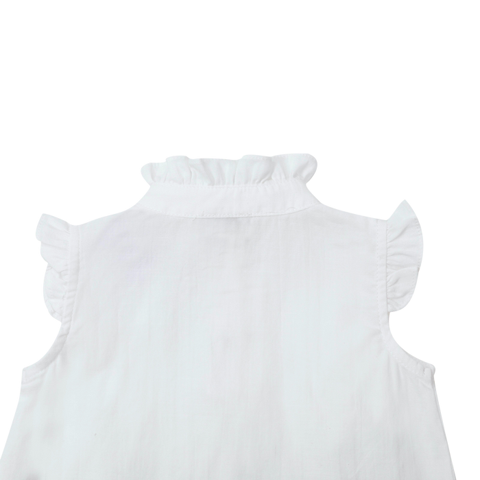 Donsje Teffi Blouse | Off White