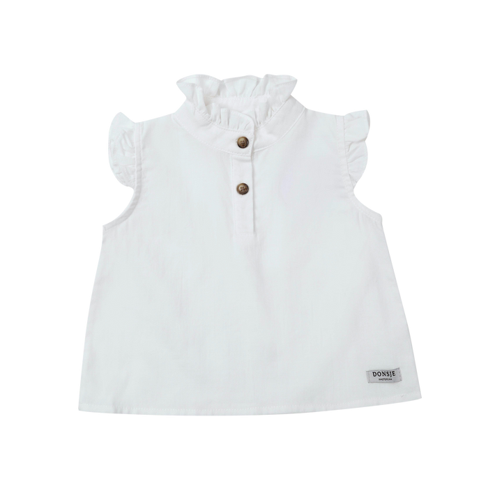 donsje Teffi Blouse | Off White