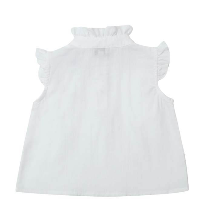 Donsje Teffi Blouse | Off White
