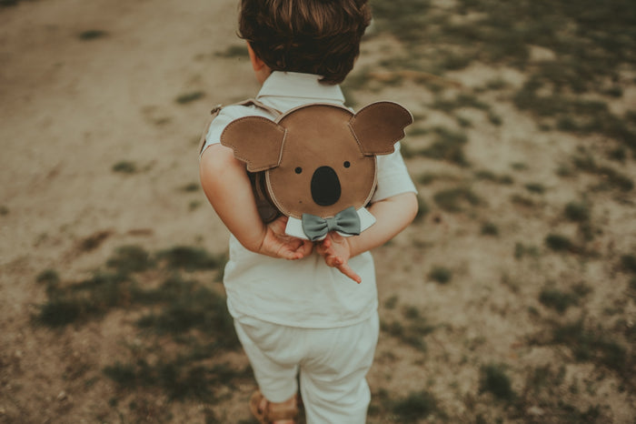 Donsje Tendo Backpack | Festive Koala | Truffle Nubuck