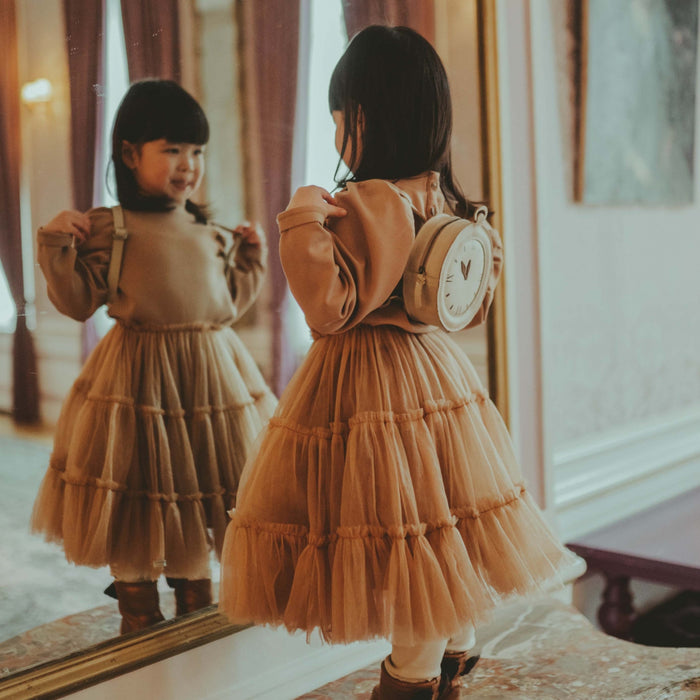 Donsje Tess Skirt | Clay Metallic