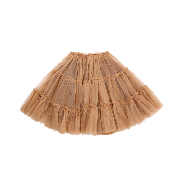 Donsje Tess Skirt | Clay Metallic