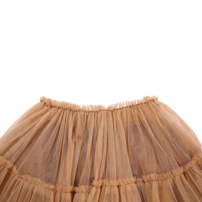 Donsje Tess Skirt | Clay Metallic