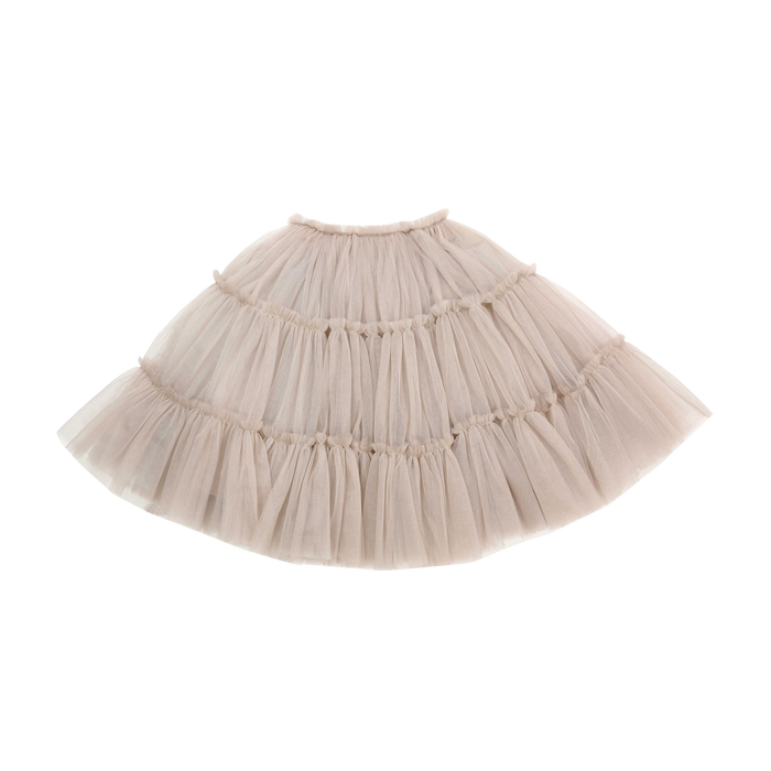 Donsje Tess Skirt | Soft Grey Metallic